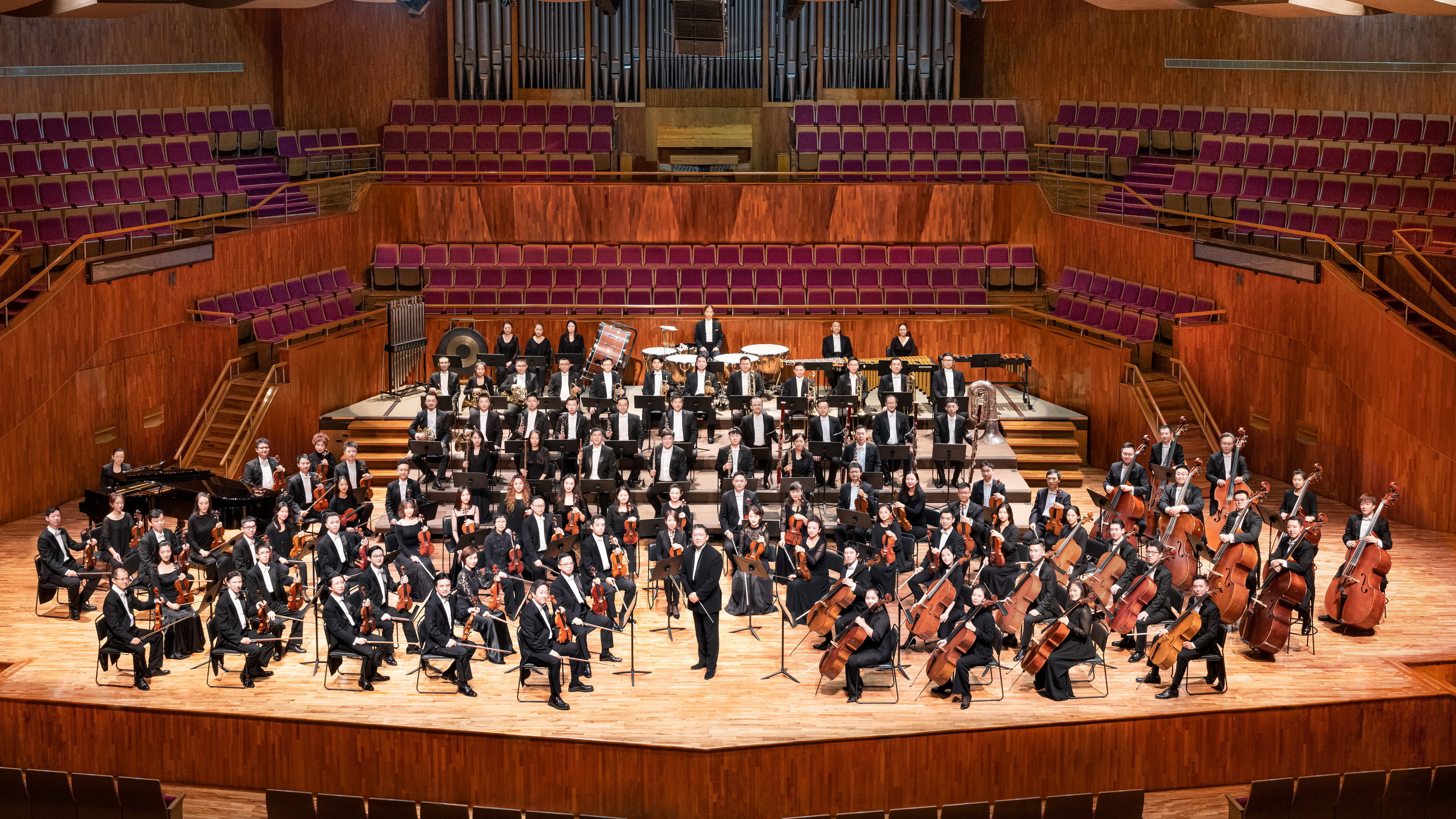 广州交响乐团2020/2021音乐季【12】  女高音张立萍演绎施特劳斯