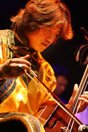 马头琴演奏,呼麦演唱艺术家