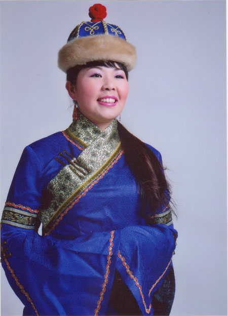 乌云嘎(蒙古族当代青年长调歌手)