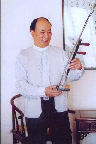 "京胡圣手","神州梨园首屈一指的琴师"——燕守平