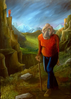 《图画展览会》的趣味:看图识乐