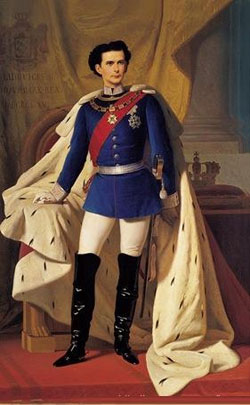 在德国音乐史上,瓦格纳与巴伐利亚国王路易二世之间的情谊一直为人们