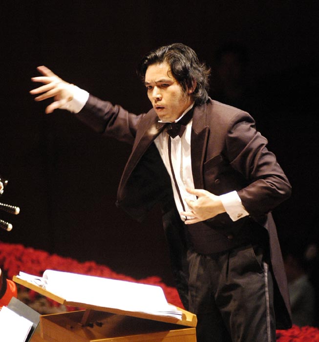 李复斌 硕士 中国著名指挥家 作曲家