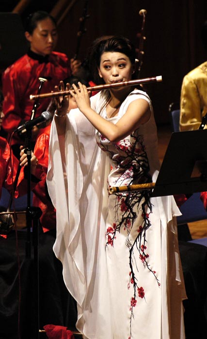 唐俊乔:笛子演奏家,上海民族乐团笛子首席